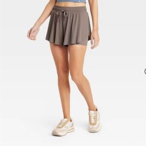 Women's Double Layer Run Shorts 2.5" - JoyLab